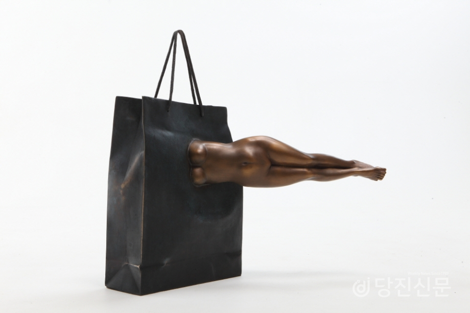 몰입, Bronze, 40x50x40(h)cm,2013