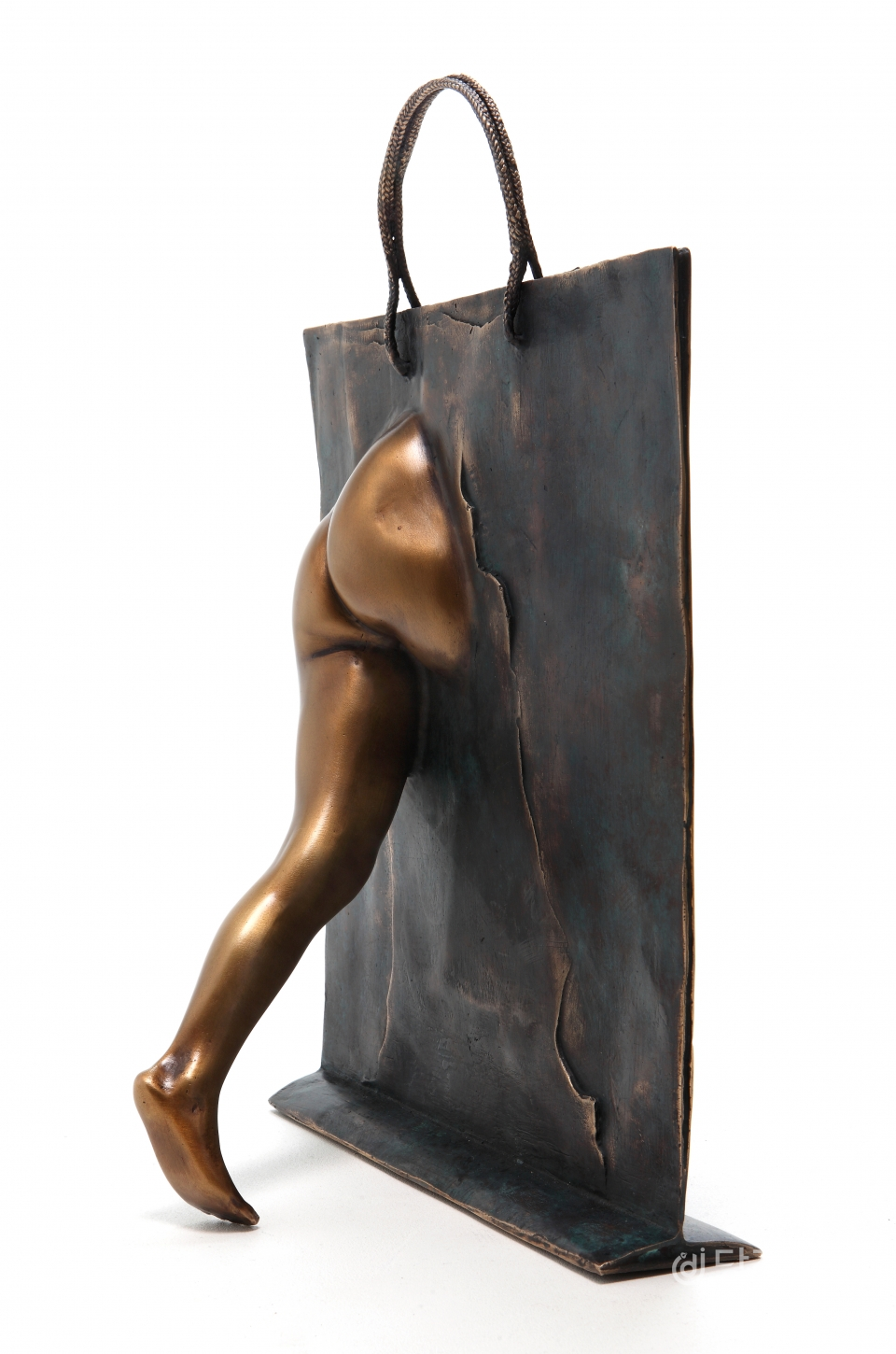 상실, Bronze, 30x45x20(h)cm,2013