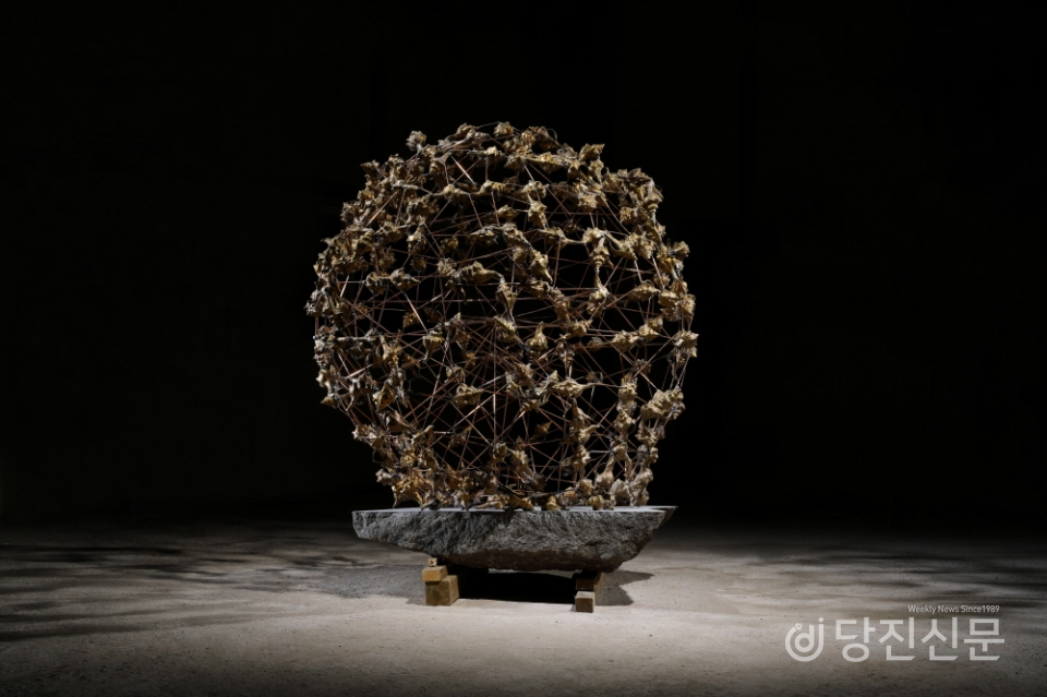 소라_별이되다, Bronze, 150x150x180cm,2019