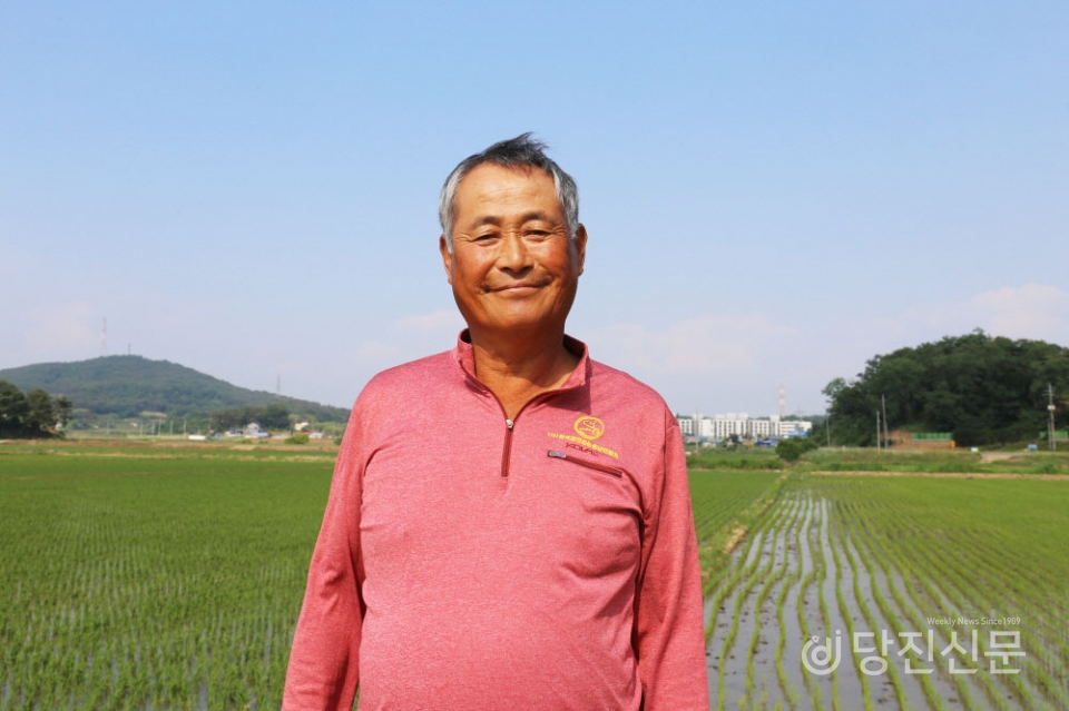 (사)한국쌀전업농 당진시연합회 이인경 회장 ⓒ당진신문 이혜진 기자