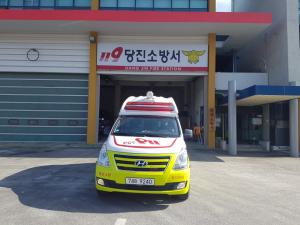 비 응급 환자 구급차 이용 자제해 주세요