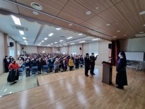 당진시남부노인복지관, 남부노인대학 입학식 개최