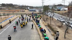 2023년 당진시 기지시줄다리기 축제를 위한 큰 줄 제작