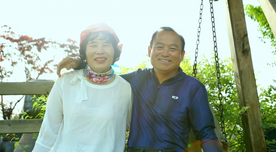 이희양 관장과 아내 박종선 씨.