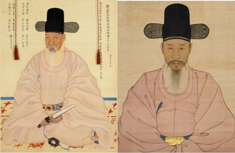 조선시대, 핑크는 당상관(정3품 이상)만이 사용할 수 있는 색깔이었다. 영조 20년에 편찬된 속대전에 따르면, 국가의 중대사를 논하는 자리에 참석하는 당상관들은 반드시 핑크색 옷을 입어야 했다고 한다.