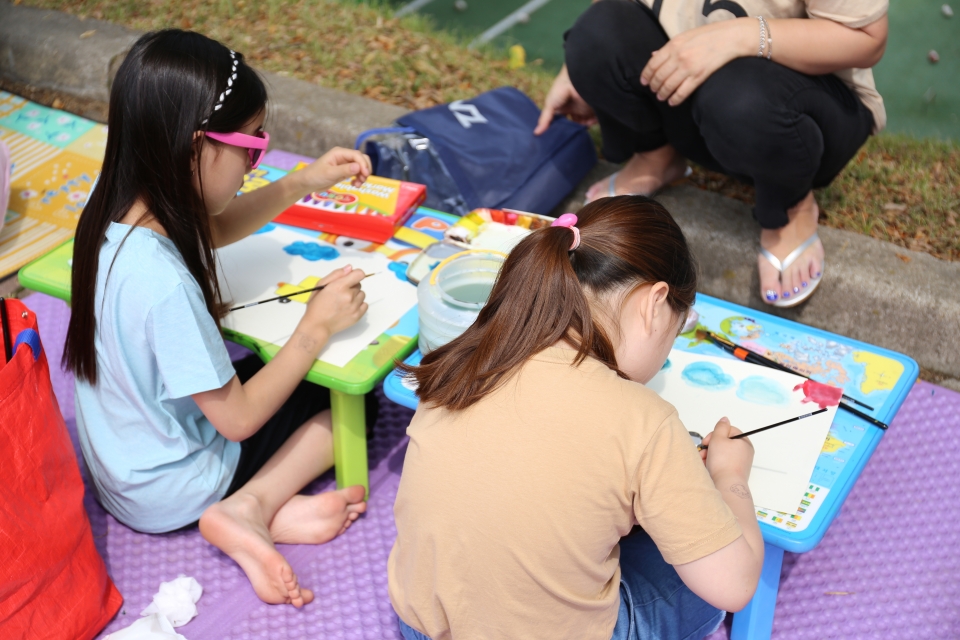 6월 8일 열린 세계 환경의 날 기념 '제19회 어린이 환경그림 그리기 대회'