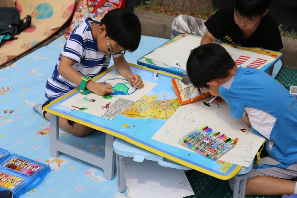 6월 8일 열린 세계 환경의 날 기념 '제19회 어린이 환경그림 그리기 대회'