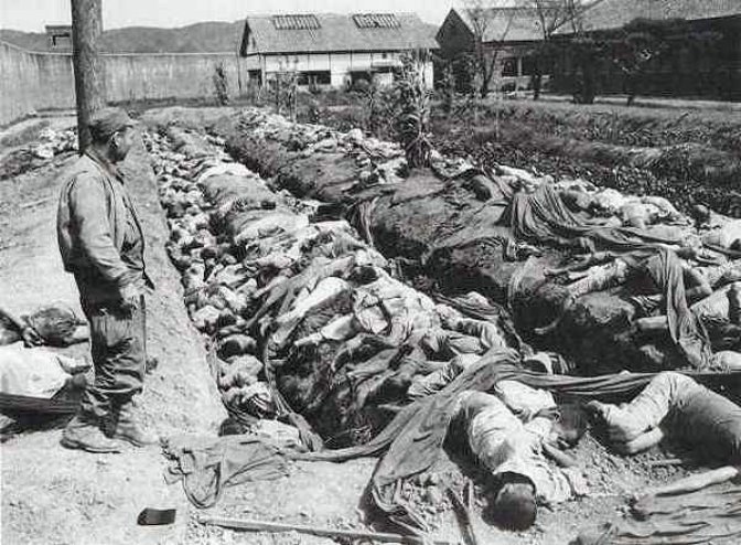 한국전쟁 민간인 학살 자료사진. 사진은 기사 내용과 상관없음.