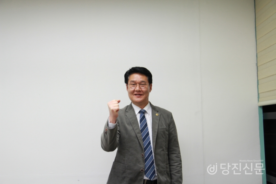 홍기후 충남도의원(더불어민주당) ⓒ당진신문 지나영 기자