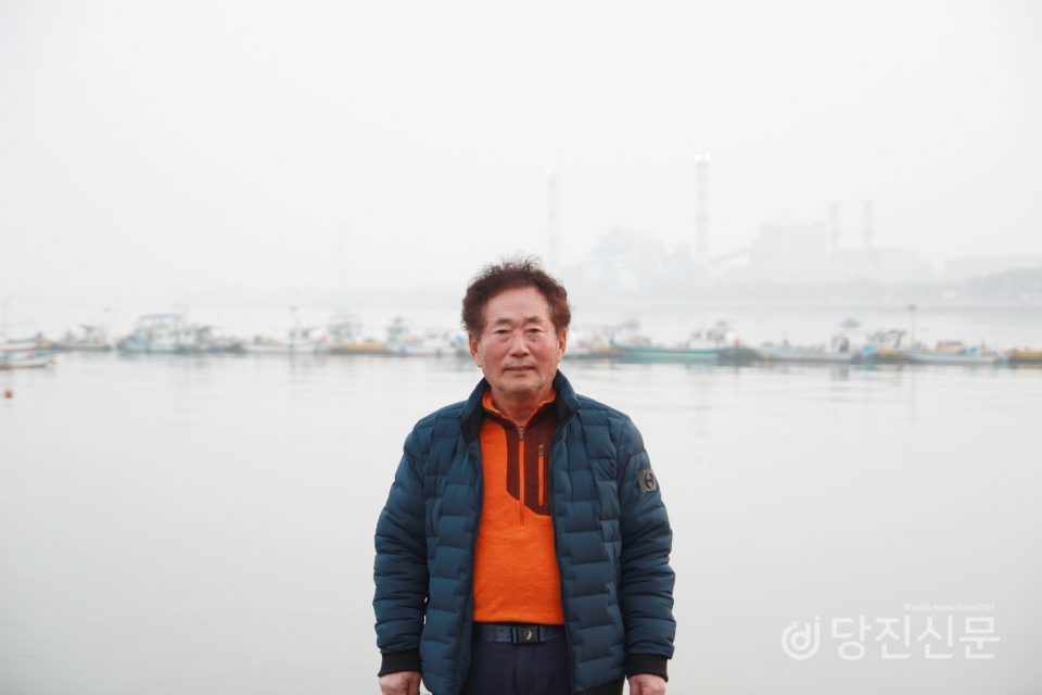 김홍식 한진어촌계장 ⓒ당진신문 지나영 기자