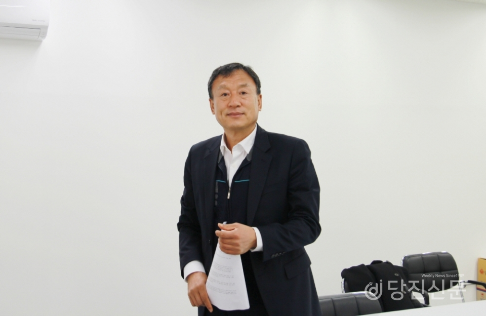 한광희 민족문제연구소 당진시지회장(더불어민주당) ⓒ당진신문 지나영 기자