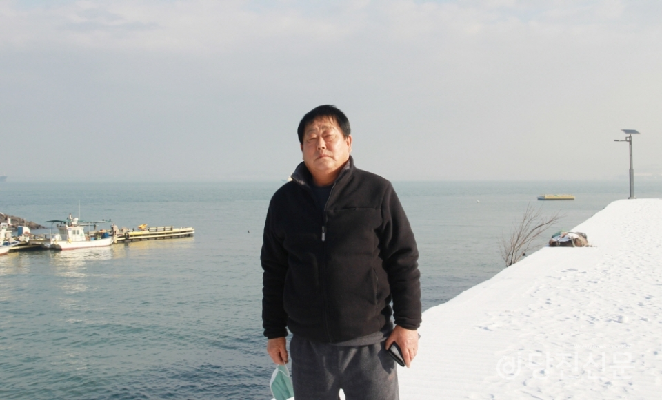 박선영 고대어촌계장 ⓒ당진신문 지나영 기자