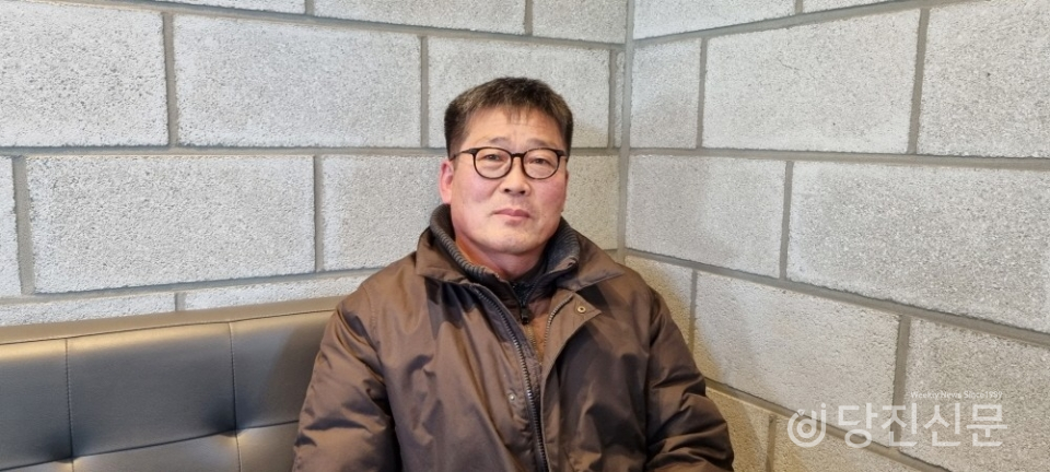 당진시 이·통장 협의회-이덕기 우강면 협의회장 ⓒ당진신문 지나영 기자