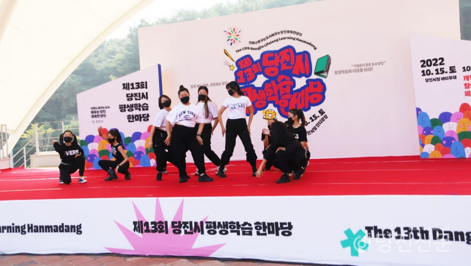 합덕읍 주민자치센터(K-POP 댄스) ⓒ당진신문 김정아 시민기자