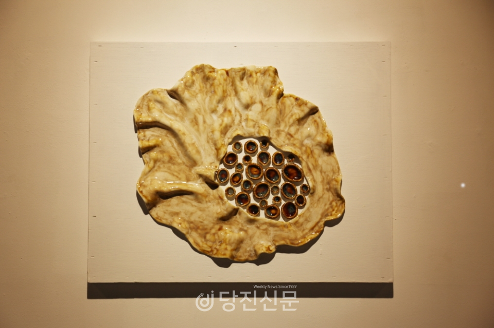 김영란 작가의 11번째 개인전 ‘다세포 도자조형성’. ⓒ이혜진