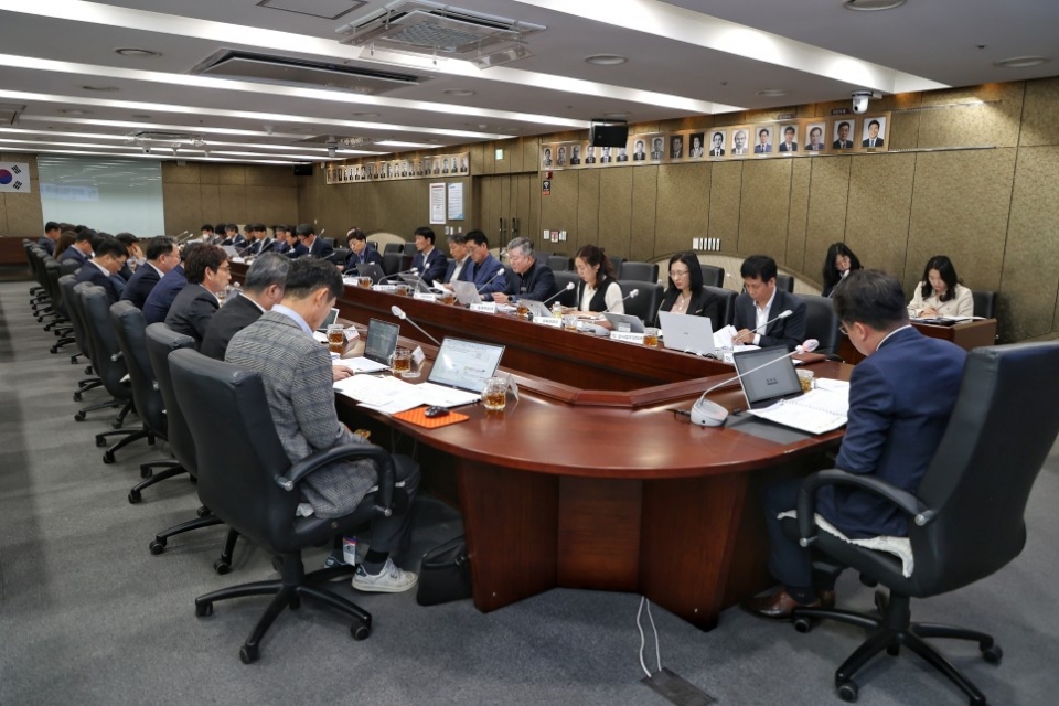 국가 위임사무 시군평가 대응계획 보고회. ⓒ당진시청 제공