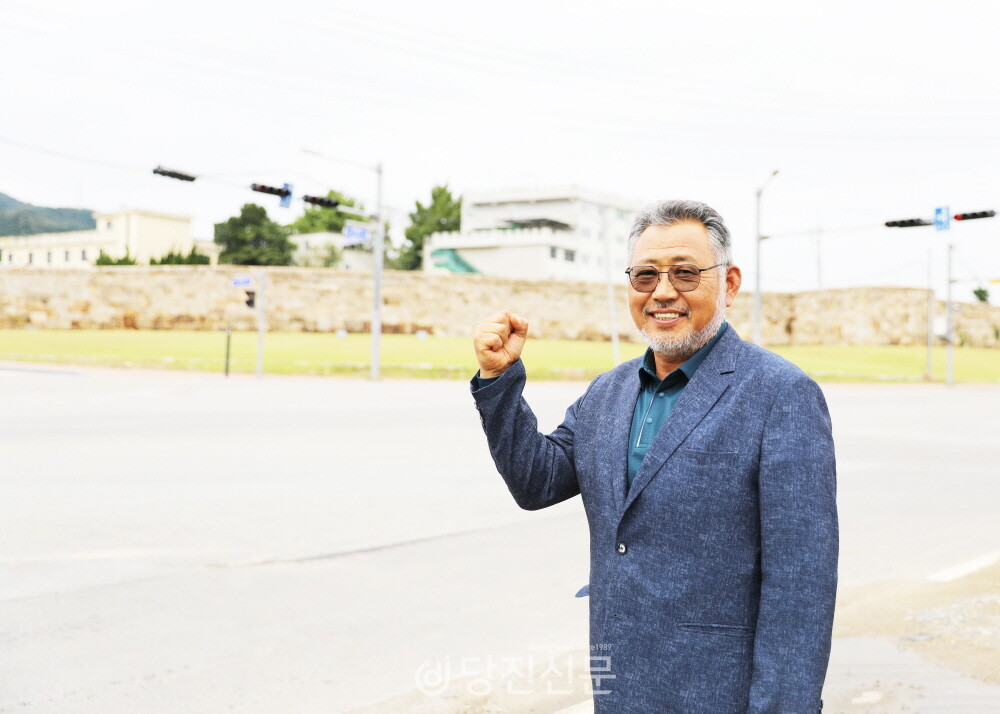 면천축제위원회 이영호 위원장. ⓒ지나영