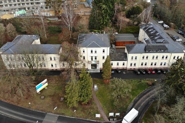 T4 본부 자리 베를린 티어가르텐. ⓒ당진신문