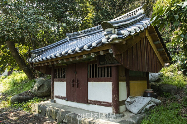 외연도 전횡장군 사당. ⓒ이인화 제공