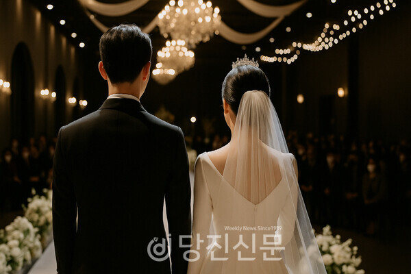 당진시를 비롯해 천안·아산·서산시는 별도의 결혼지원금 제도를 운영하지 않는다. 단기 인구 유입보다 장기 정착 기반이 지역 지속성을 높인다고 판단하고 있기 때문이다. ⓒChatGPT Image