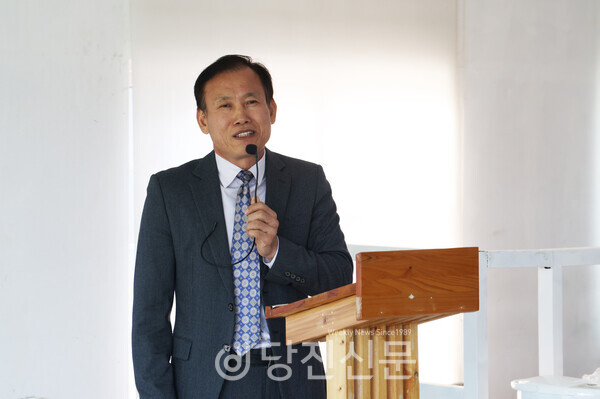 이인화 지리학박사가 ‘쌍매당 이첨의 생애와 문학활동 평가’를 발표했다. ⓒ조혜미