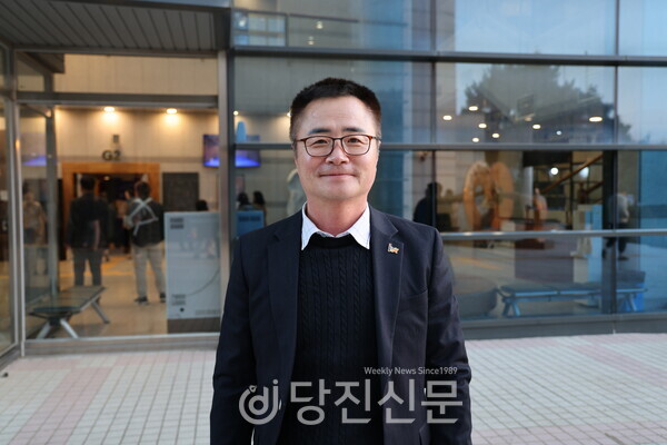 (재)당진시청소년재단 김종만 사무처장. ⓒ조혜미