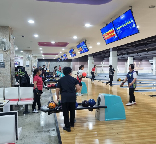 2024년 장애인 볼링대회. ⓒ당진시청 제공