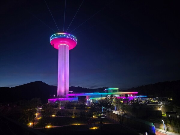 예당호 전망대. ⓒ충남도청 제공