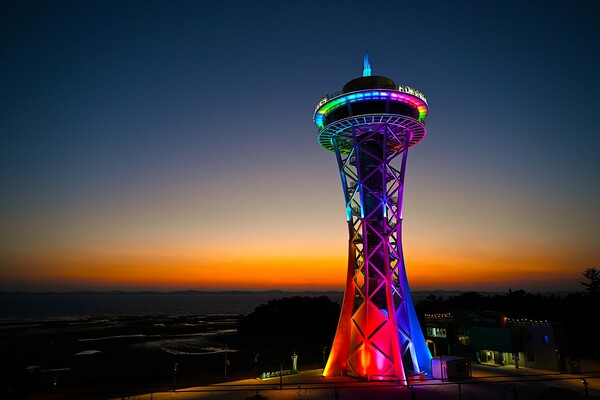 홍성스카이타워. ⓒ충남도청 제공