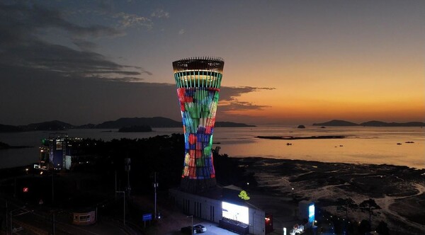 영목항전망대. ⓒ충남도청 제공