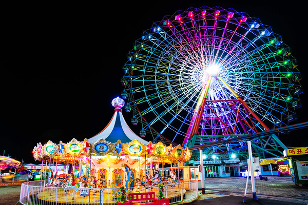 삽교호 놀이공원. ⓒ충남도청 제공
