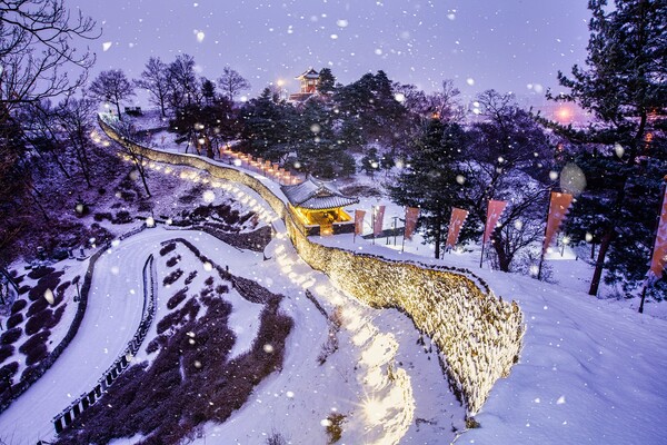 공산성. ⓒ충남도청 제공