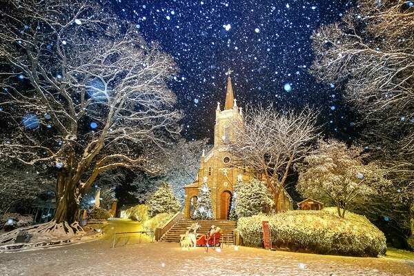공세리성당. ⓒ충남도청 제공