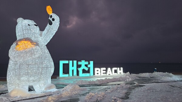 대천겨울바다사랑축제. ⓒ충남도청 제공