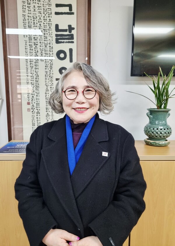 김영란 전 부위원장, 충남도의회 비례대표 출마