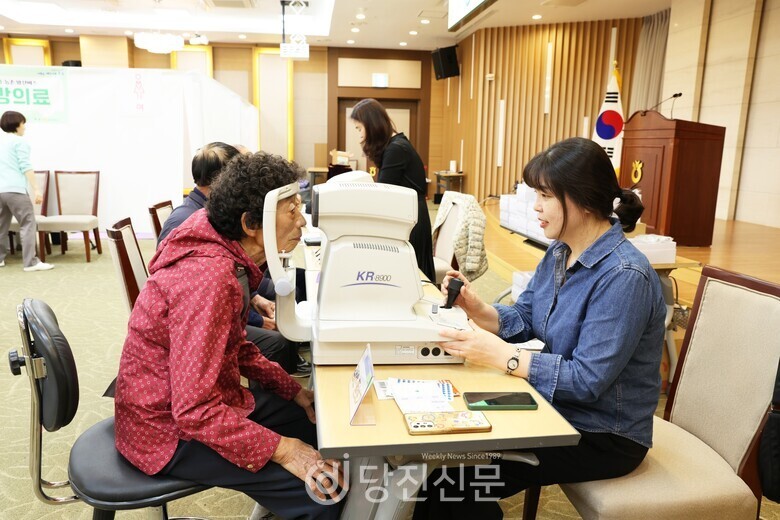 당진농협, 농촌 왕진버스 의료서비스 실시 - 뉴스 썸네일 이미지