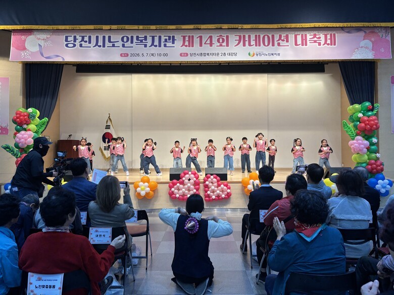 당진시노인복지관, 제14회 카네이션 대축제 성료 - 뉴스 썸네일 이미지