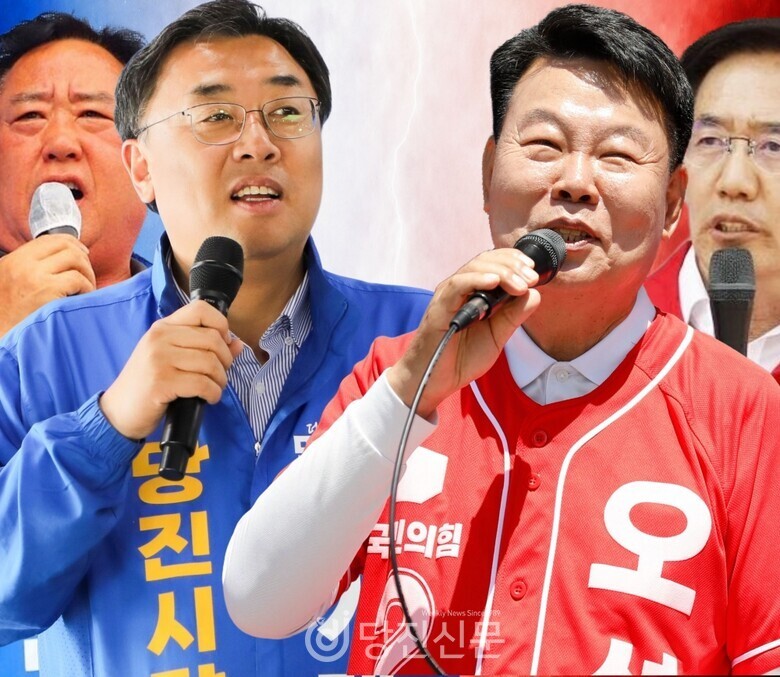 당진시장 선거, 학폭·비리 폭로 네거티브전 과열 - 뉴스 썸네일 이미지