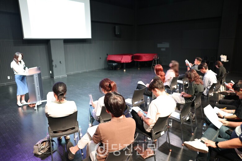 총 336억 투입 전국 공연 유통사업..충청권역 간담회 당진서 열려 - 뉴스 썸네일 이미지